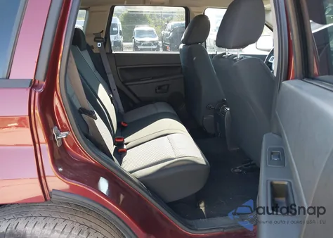 2008 Jeep Grand Cherokee Laredo из США, поврежденный, VIN 1J8GR48K58C216284